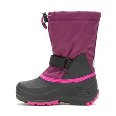 KAMIK GIRL'S WATERBUG 5 WINTER BOOTS GARC