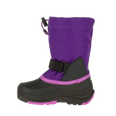 KAMIK GIRL'S WATERBUG 5 WINTER BOOTS PURPLE