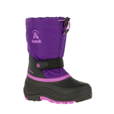 KAMIK GIRL&#39;S WATERBUG 5 WINTER BOOTS PURPLE