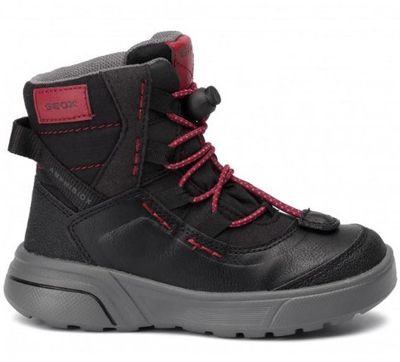 GEOX BOY'S SVEGGEN ABX WINTER BOOT BLK
