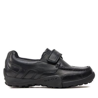 GEOX BOY'S DRESS SHOE SNAKE MOC