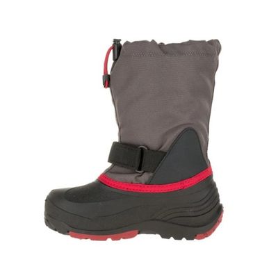 KAMIK GIRL'S WATERBUG5 WINTER BOOT CHARCOAL