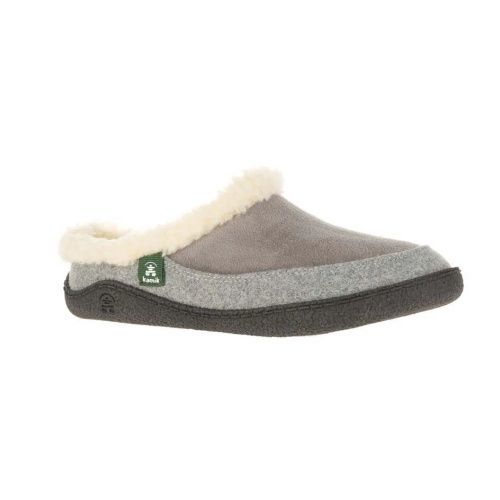 KAMIK MEN&#39;S GRY NUTMEG SLIPPER