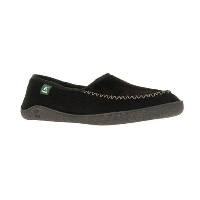 KAMIK MEN&#39;S LEANBACK SLIPPER BLK