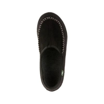 KAMIK MEN'S LEANBACK SLIPPER BLK