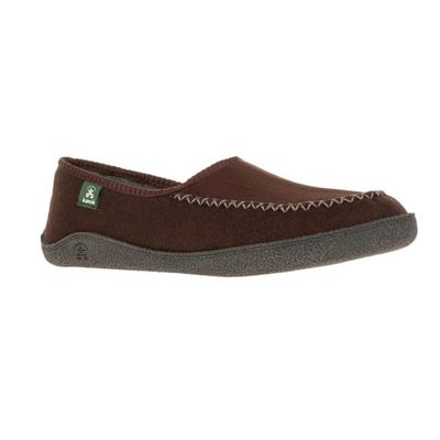 KAMIK MEN&#39;S LEANBACK SLIPPER BRN