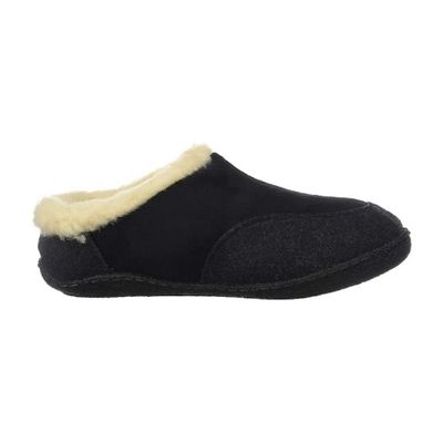 KAMIK MEN'S THE CABIN SLIPPER BLK