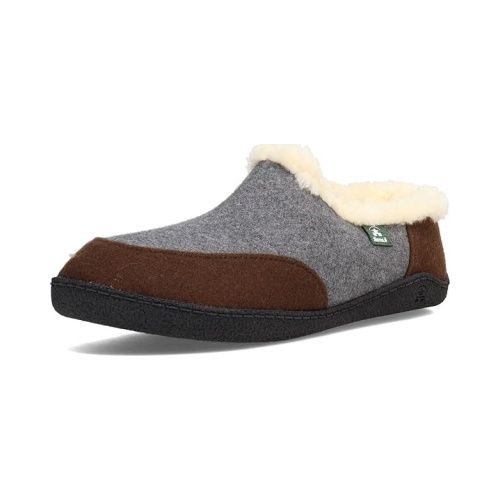 KAMIK MEN&#39;S THE CABIN SLIPPER DR BRN