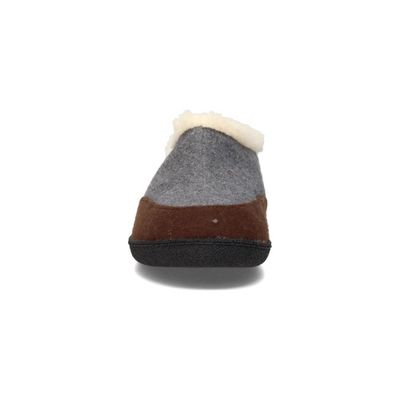 KAMIK MEN'S THE CABIN SLIPPER DR BRN