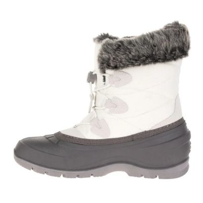 KAMIK WOMEN'S MOMENTUM L 2 WINTER BOOT WHITE