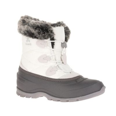 KAMIK WOMEN'S MOMENTUM L 2 WINTER BOOT WHITE