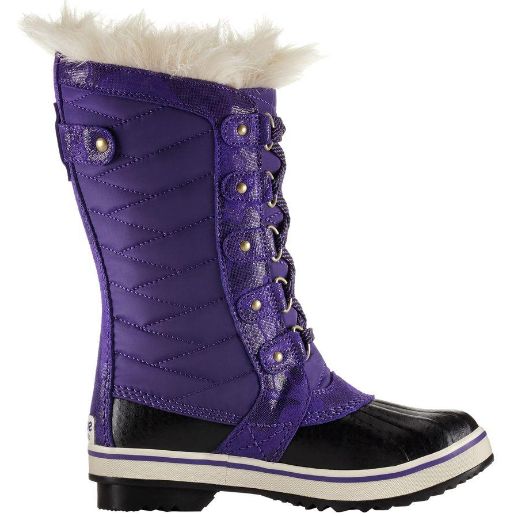 SOREL GIRL&#39;S WHITNEY LACE EMPEROR WINTER BOOT