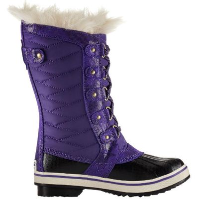 SOREL GIRL&#39;S WHITNEY LACE EMPEROR WINTER BOOT