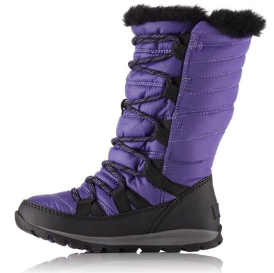 SOREL GIRL'S WHITNEY LACE EMPEROR WINTER BOOT