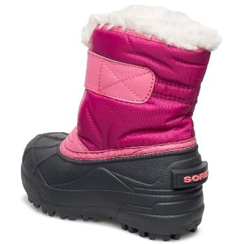 SOREL GIRL'S SNOW COMMANDER TROPIC PINK WINTER BOOT