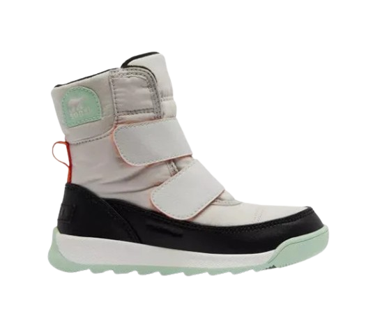SOREL GIRL&#39;S WHITNEY II STRAP WP WINTER BOOT MOONSTONE