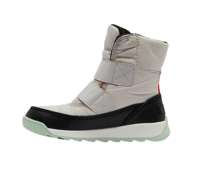 SOREL GIRL'S WHITNEY II STRAP WP WINTER BOOT MOONSTONE