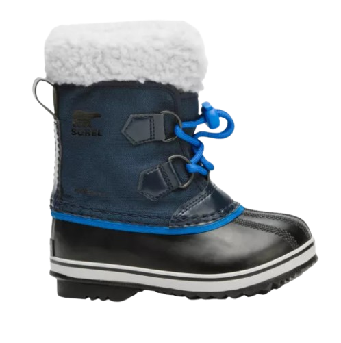 SOREL GIRL&#39;S YOOT PAC NYLON NAVY WINTER BOOT