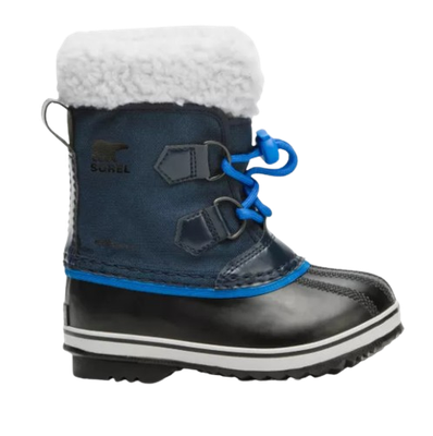 SOREL GIRL&#39;S YOOT PAC NYLON NAVY WINTER BOOT