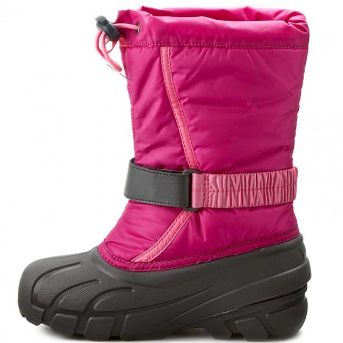SOREL GIRL'S FLURRY TROPIC PINK WINTER BOOT