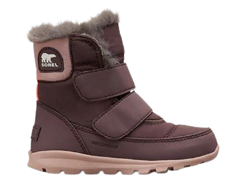 SOREL GIRL&#39;S WHITNEY STRAP SAGE WINTER BOOT