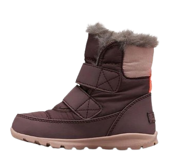 SOREL GIRL'S WHITNEY STRAP SAGE WINTER BOOT