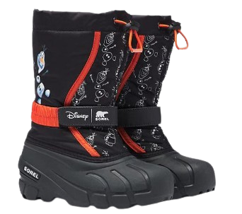 SOREL GIRL'S FLURRY DISNEY X FLOZEN 2 WINTER BOOT-OLAF