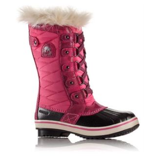 SOREL GIRL&#39;S YOUTH TOFINO II PINK WINTER BOOT