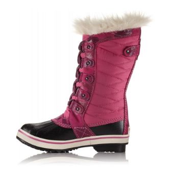 SOREL GIRL'S YOUTH TOFINO II PINK WINTER BOOT