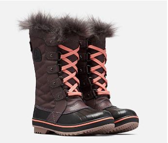 SOREL GIRL'S YOUTH TOFINO II PURPLE SAGE WINTER BOOT