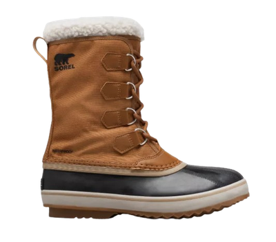 SOREL MEN&#39;S 1964 PAC NYLON WP WINTER BOOT CAMEL BROWN