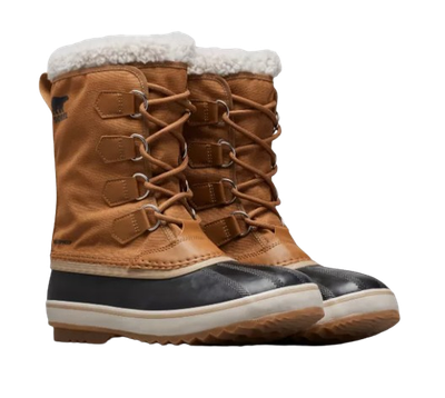 SOREL MEN'S 1964 PAC NYLON WP WINTER BOOT CAMEL BROWN
