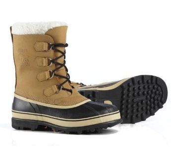 SOREL MEN&#39;S CARIBOU WINTER BOOT BUFF