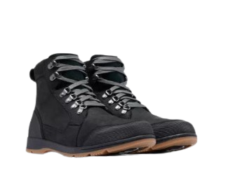 SOREL MEN&#39;S ANKENY II MID WP WINTER BOOT BLK