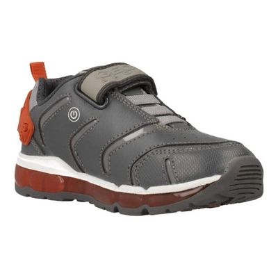 GEOX BOY'S ANDROID ATHLETIC SHOE GREY