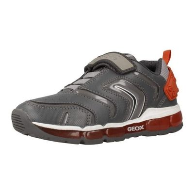 GEOX BOY'S ANDROID ATHLETIC SHOE GREY