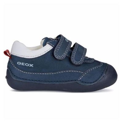GEOX BOY'S TUTIM CASUAL SHOE NAVY
