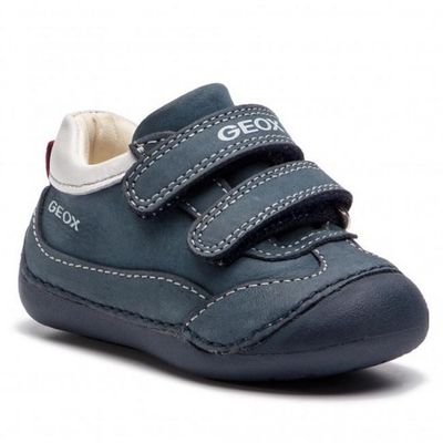 GEOX BOY&#39;S TUTIM CASUAL SHOE NAVY