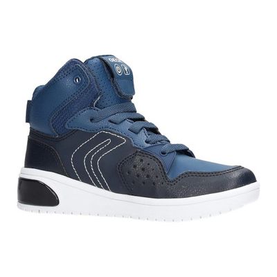 GEOX BOY'S XLED WINTER BOOT NAVY