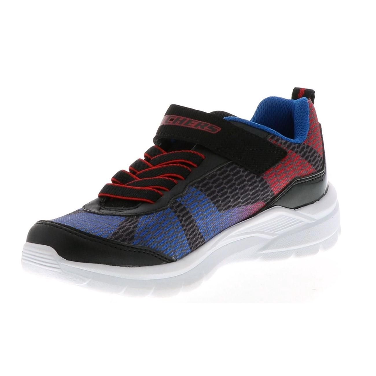 SKECHERS BOY&#39;S S LIGHTS: ERUPTERS II - LAVA WAVES ALTHLETIC SHOES