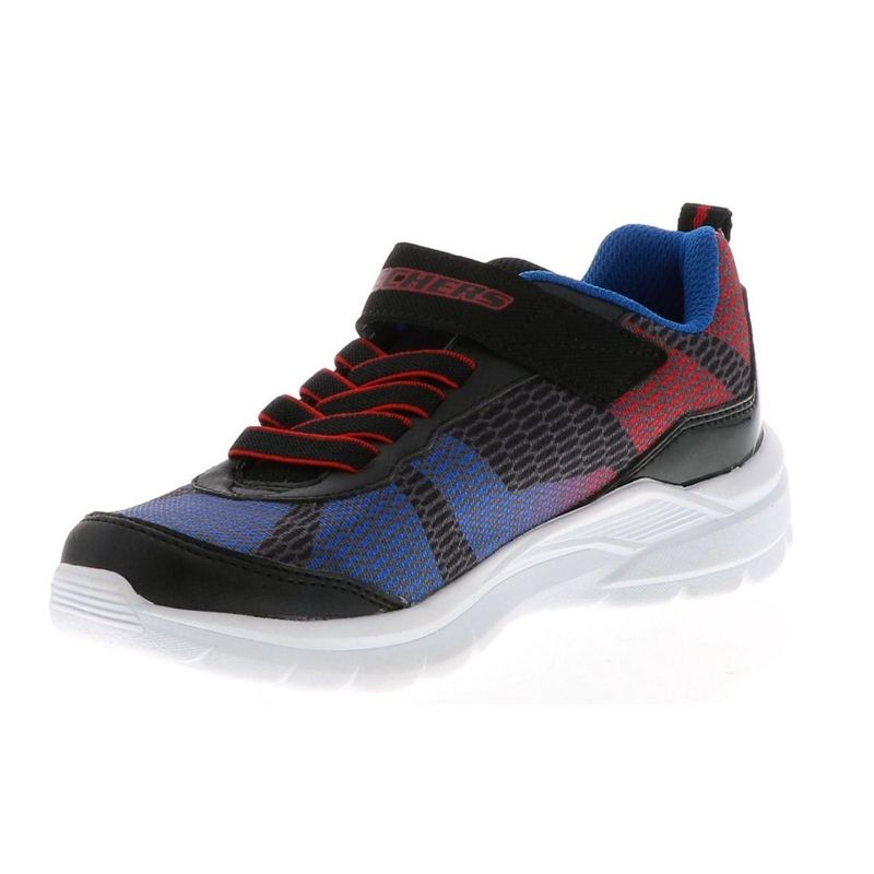 SKECHERS BOY&#39;S S LIGHTS: ERUPTERS II - LAVA WAVES ALTHLETIC SHOES