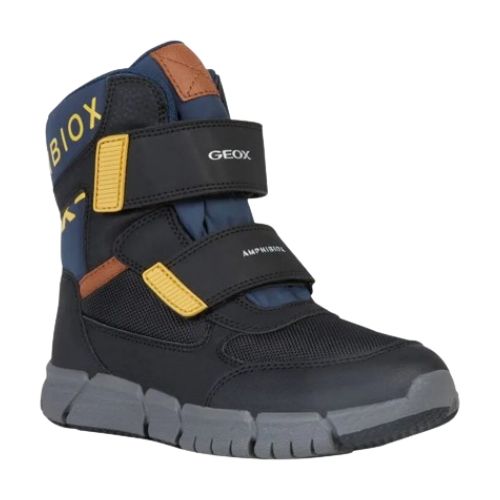 GEOX BOY&#39;S FLEXYPER ABX WINTER BOOTS