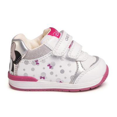 GEOX GIRL'S RISHON BABY MINNIE MOUSE CASUAL SHOE