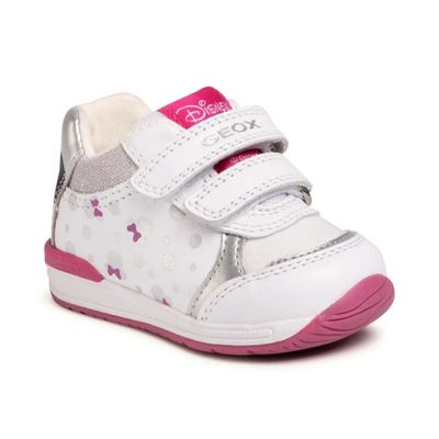 GEOX GIRL&#39;S RISHON BABY MINNIE MOUSE CASUAL SHOE