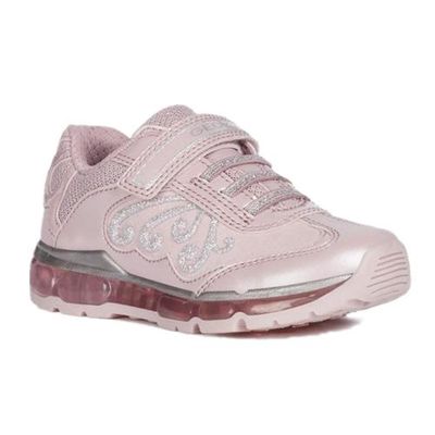 GEOX GIRL&#39;S ANDROID CASUAL SHOE PINK