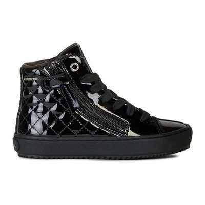 GEOX GIRL'S CASUAL BOOT KALISPERA BLK