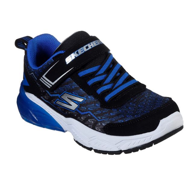 SKECHERS BOY&#39;S THERMOFLUX 2.0 BLACK CASUAL SHOE