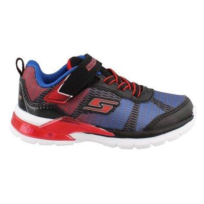SKECHERS BOY'S TODDLER S LIGHTS: ERUPTERS II - LAVA WAVES CASUAL SHOE