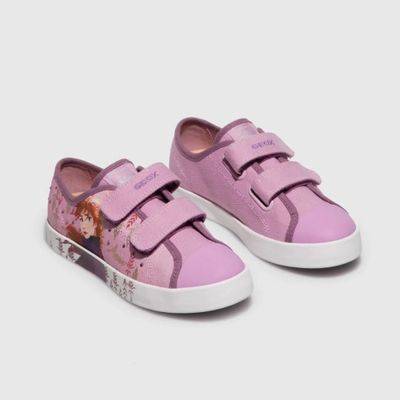 GEOX GIRL&#39;S CIAK ANNA CASUAL SHOE