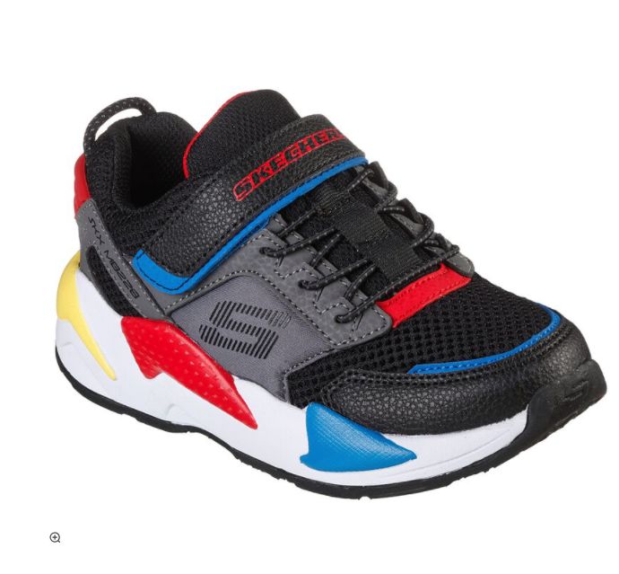 SKECHERS BOY&#39;S ULTRASURGE-NOVOX BKMT CASUAL SHOE